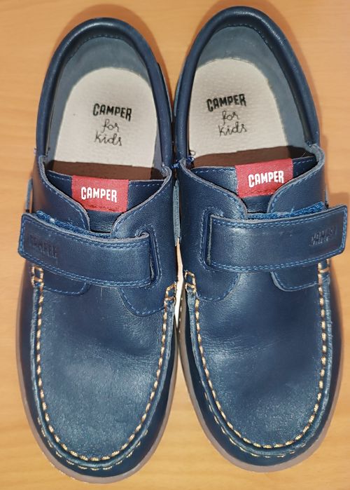 Sapatos azuis Camper n.35