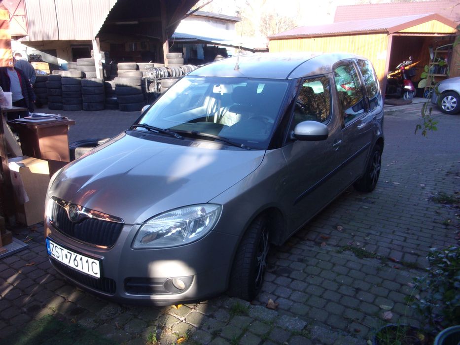 skoda roomster 1,6 b automat.super okazja