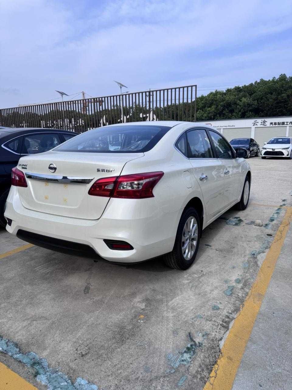 nissan sylphy 1.6 new