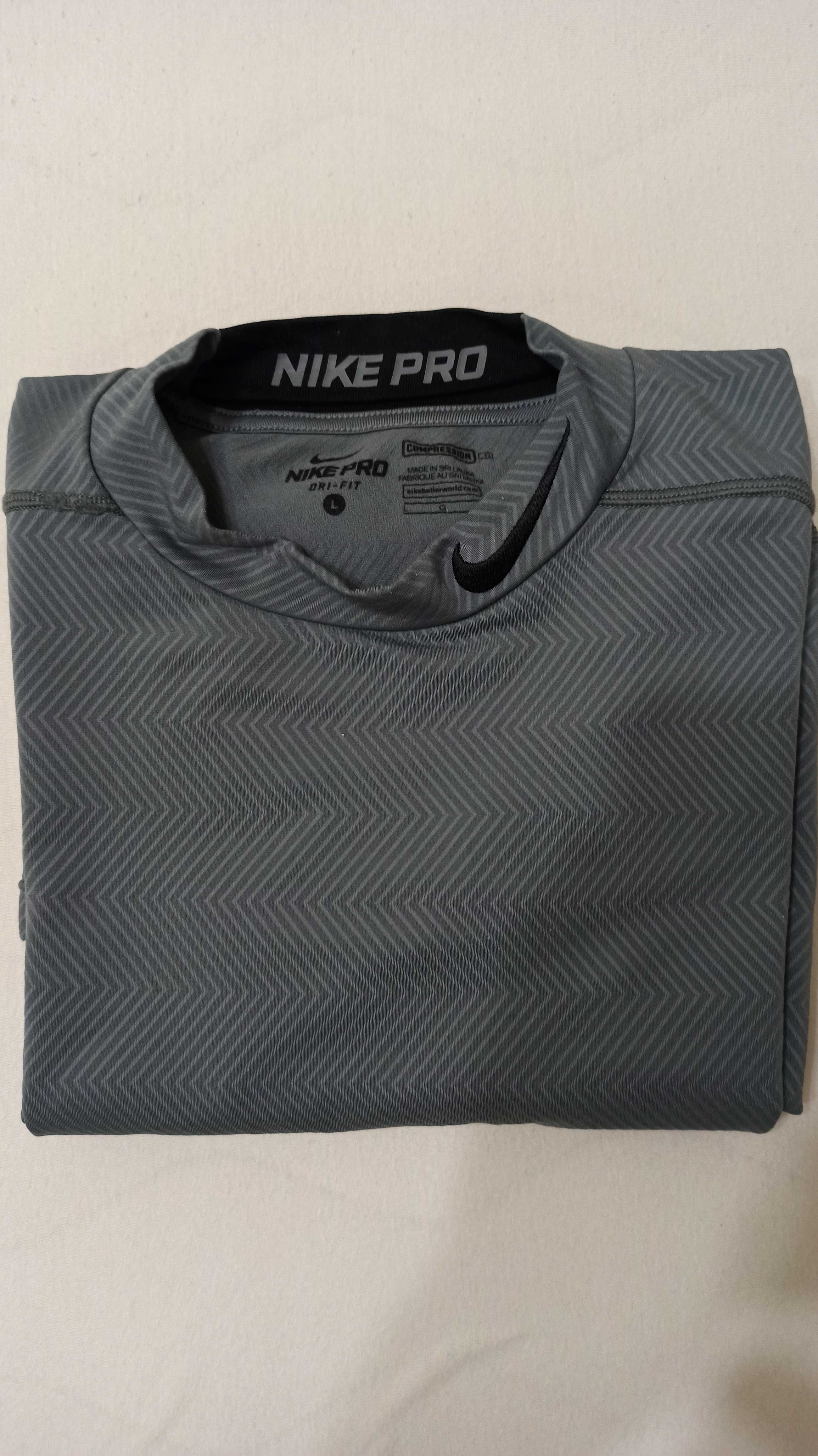 Koszula z długim rękawem Nike Pro DRI-FIT Rozmiar L