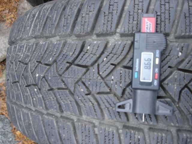 Jak nowe opony zimowe Dunlop 225/45/17, wychodzi 300 zł za oponę!