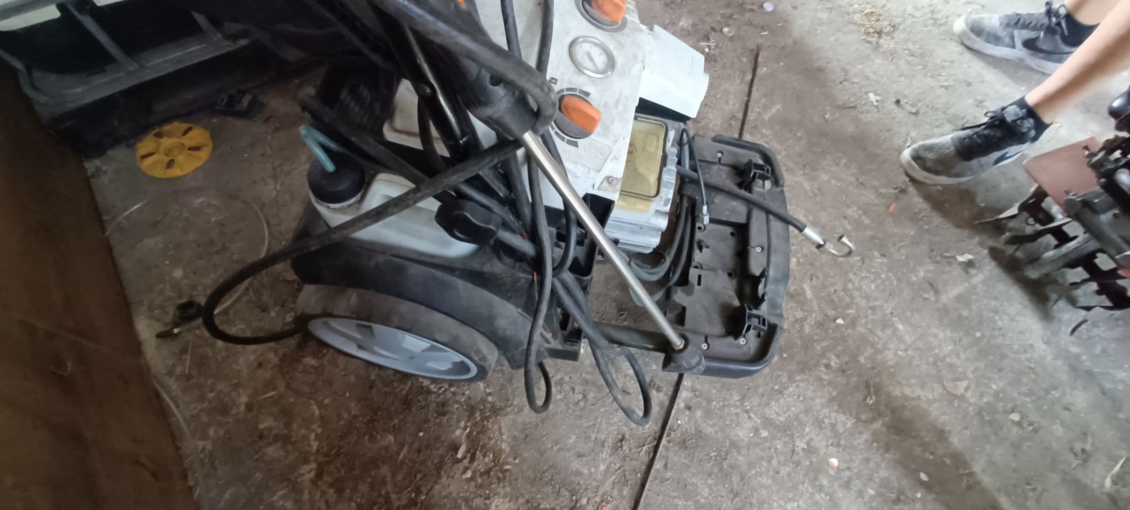 Myjka Karcher  Stihl re462 plus zwijak lanca myjka nie kompletna