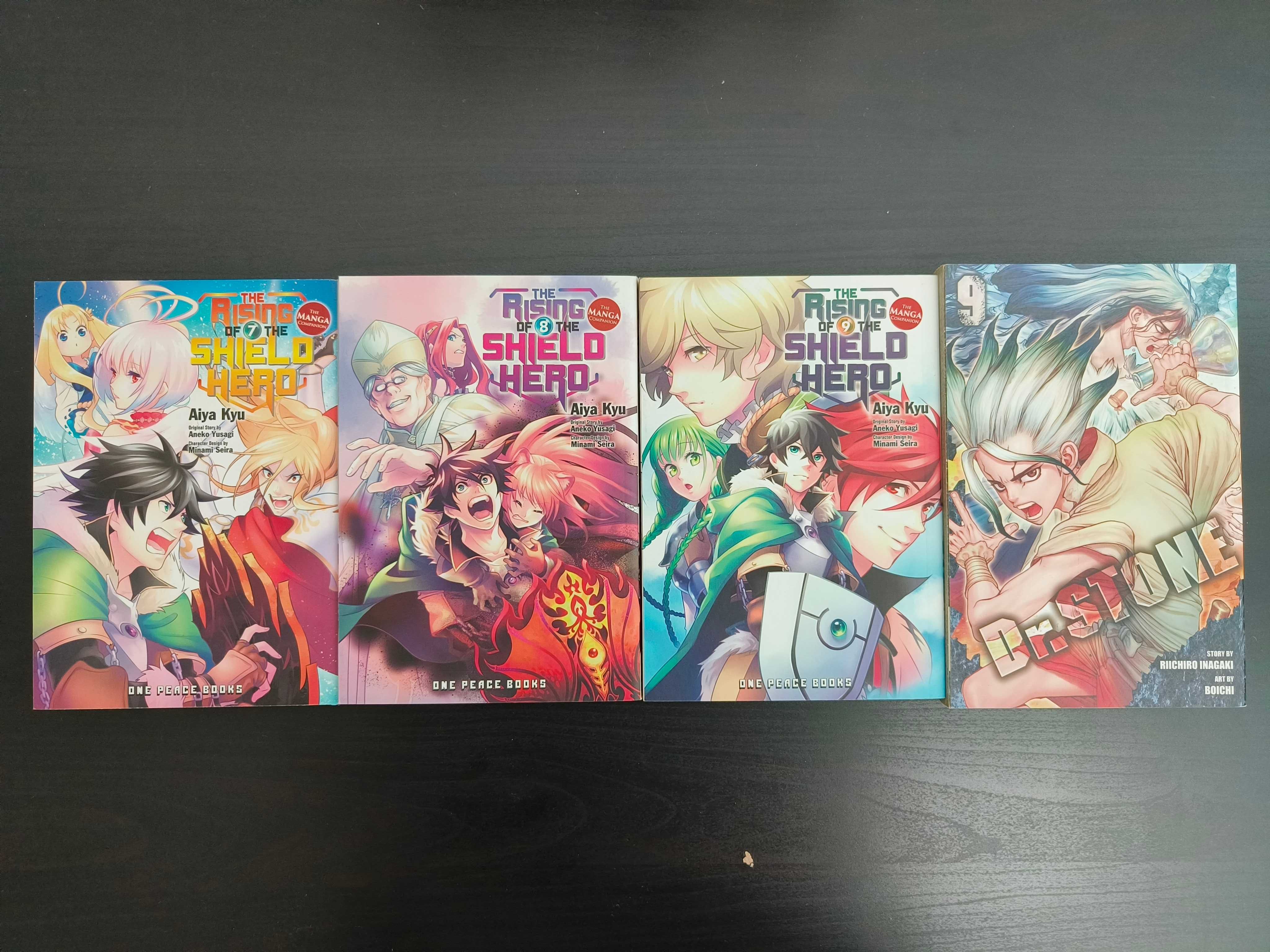 Ultimo - Zelda - Tiger and Bunny - Jaco - Etc