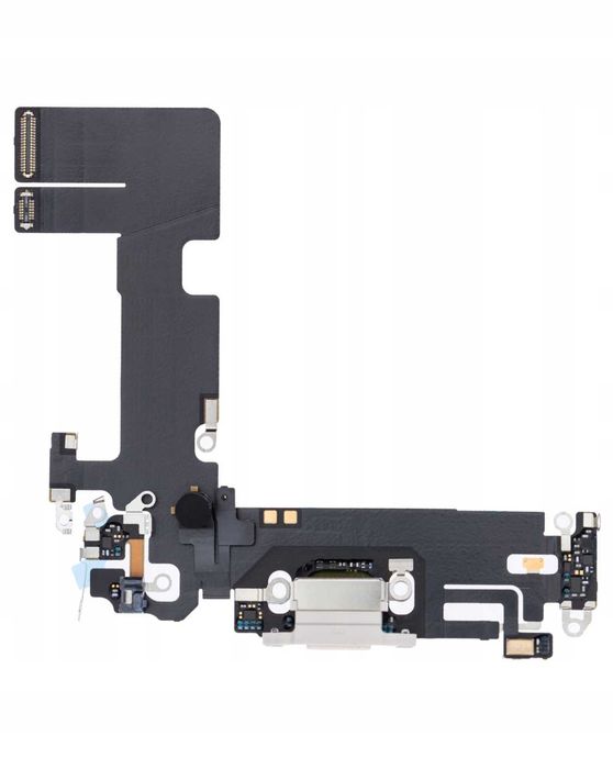 Złącze ładowania Dock Port Lightning z mikrofonem do iPhone 13 – Biały