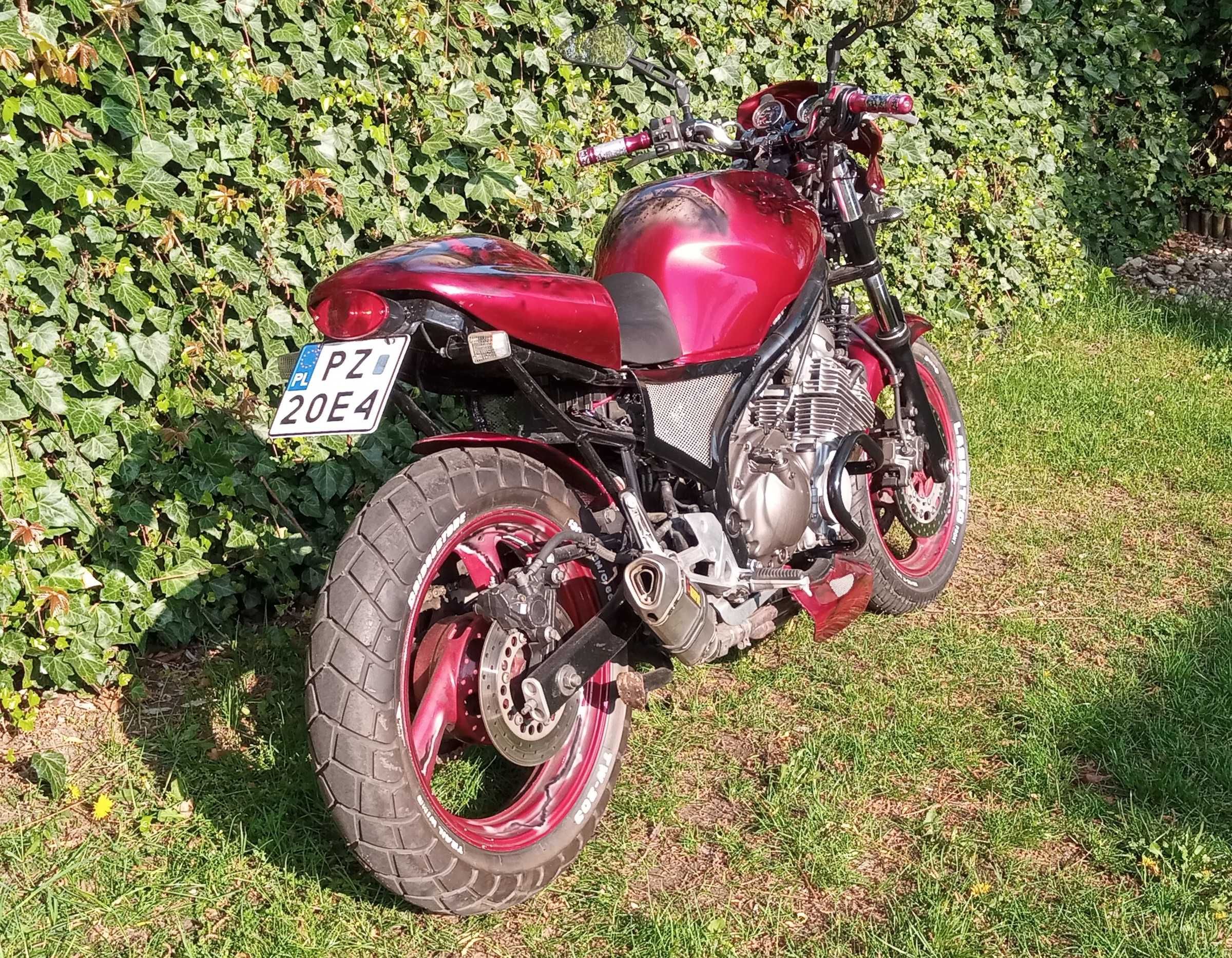 Yamaha XJ600 N xj 600 Custom 98r