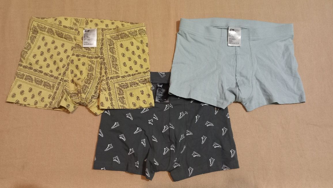 Труси боксери H&M, чоловіча білизна,  розпродаж