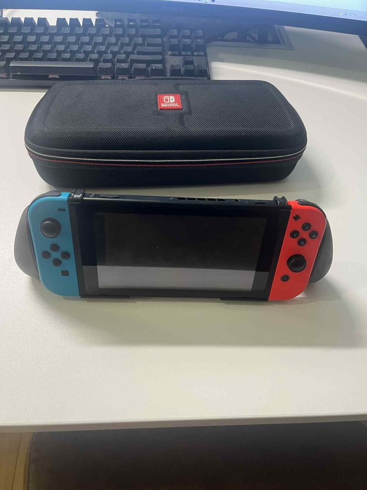 Nintendo Switch V1 +gry+ akcesoria