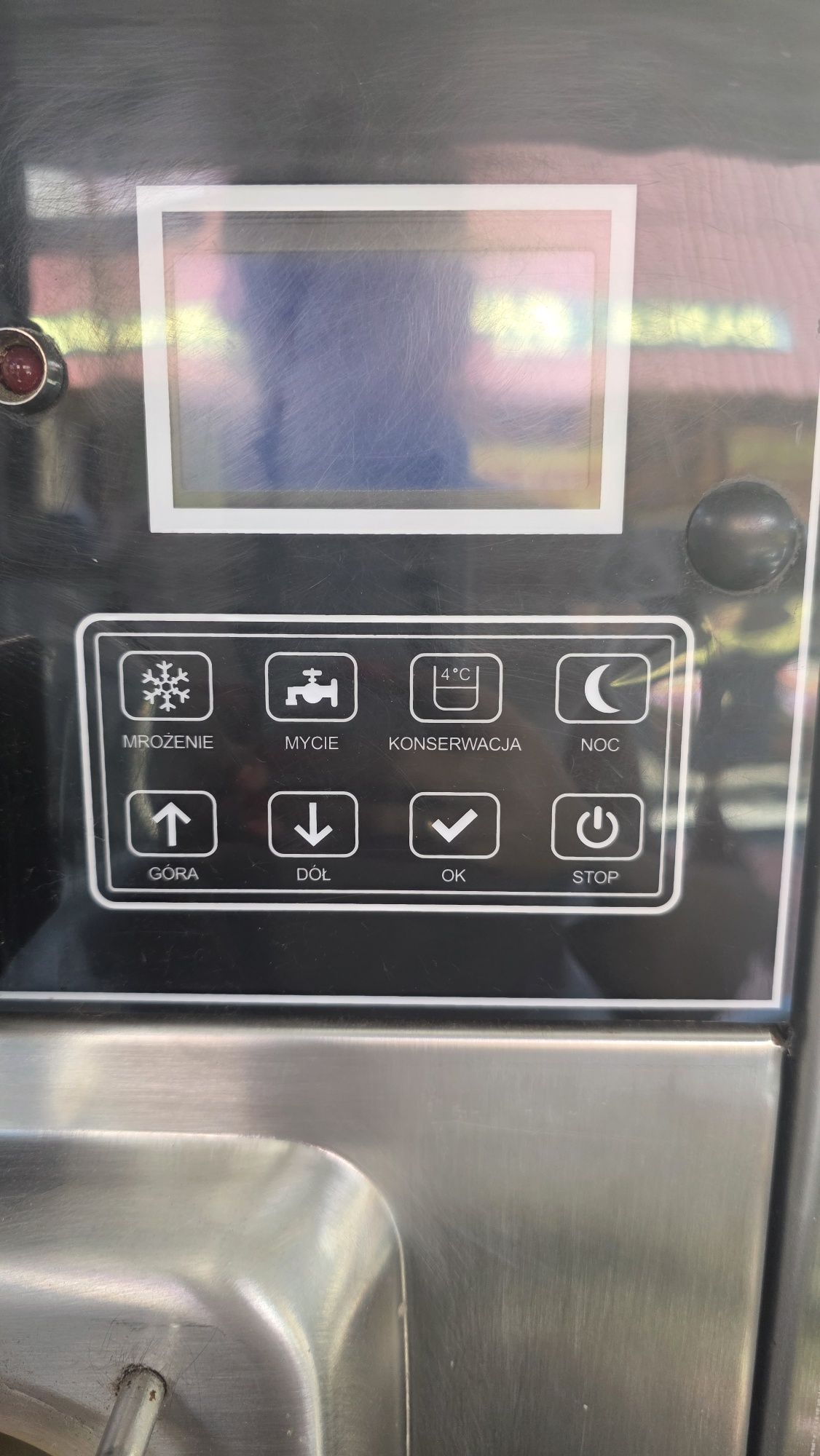 Automat do lodów świderków