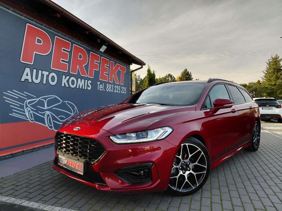 Ford Mondeo ST Skóra Navi Klimatronik Radar LED