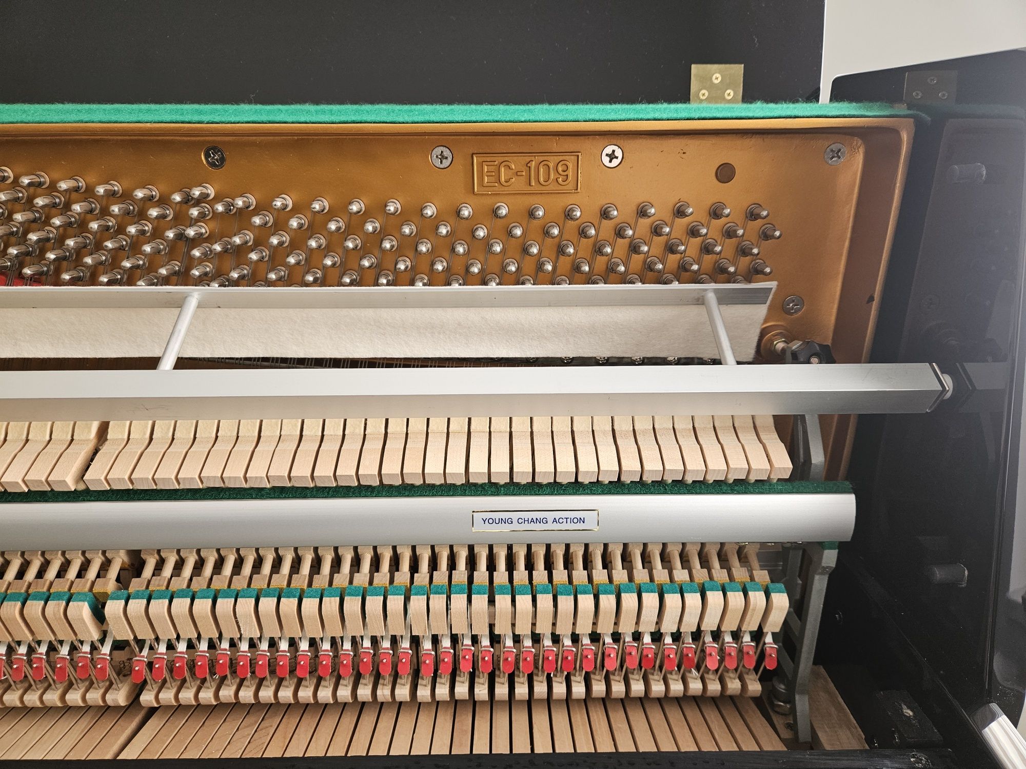 Pianino YOUNG-CHANG EC-109, Yamaha C109, Gwarancja!