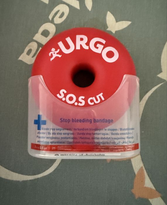 Urgo SOS Cut Novo e Lacrado