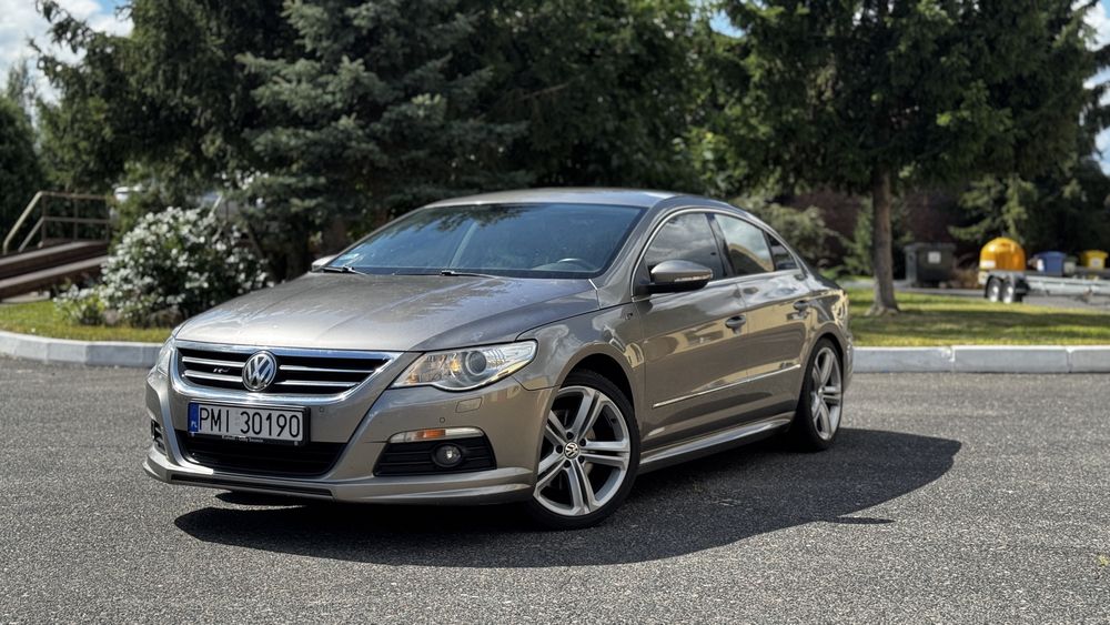 Volkswagen Passat CC 2.0 TDI 140KM • DSG • R-Line •