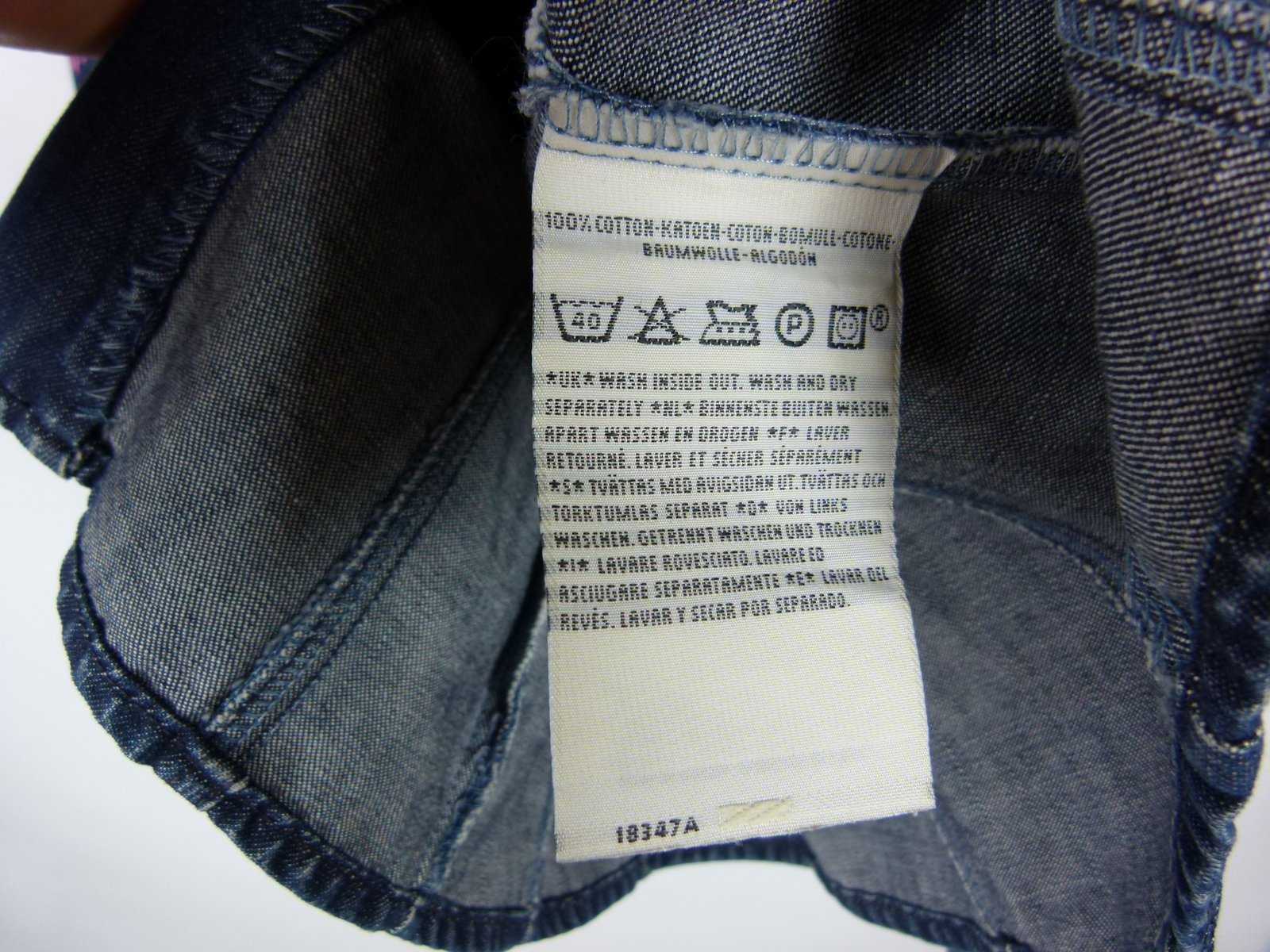 Levi`s Red Tab żakiet jeans kurtka / XS
