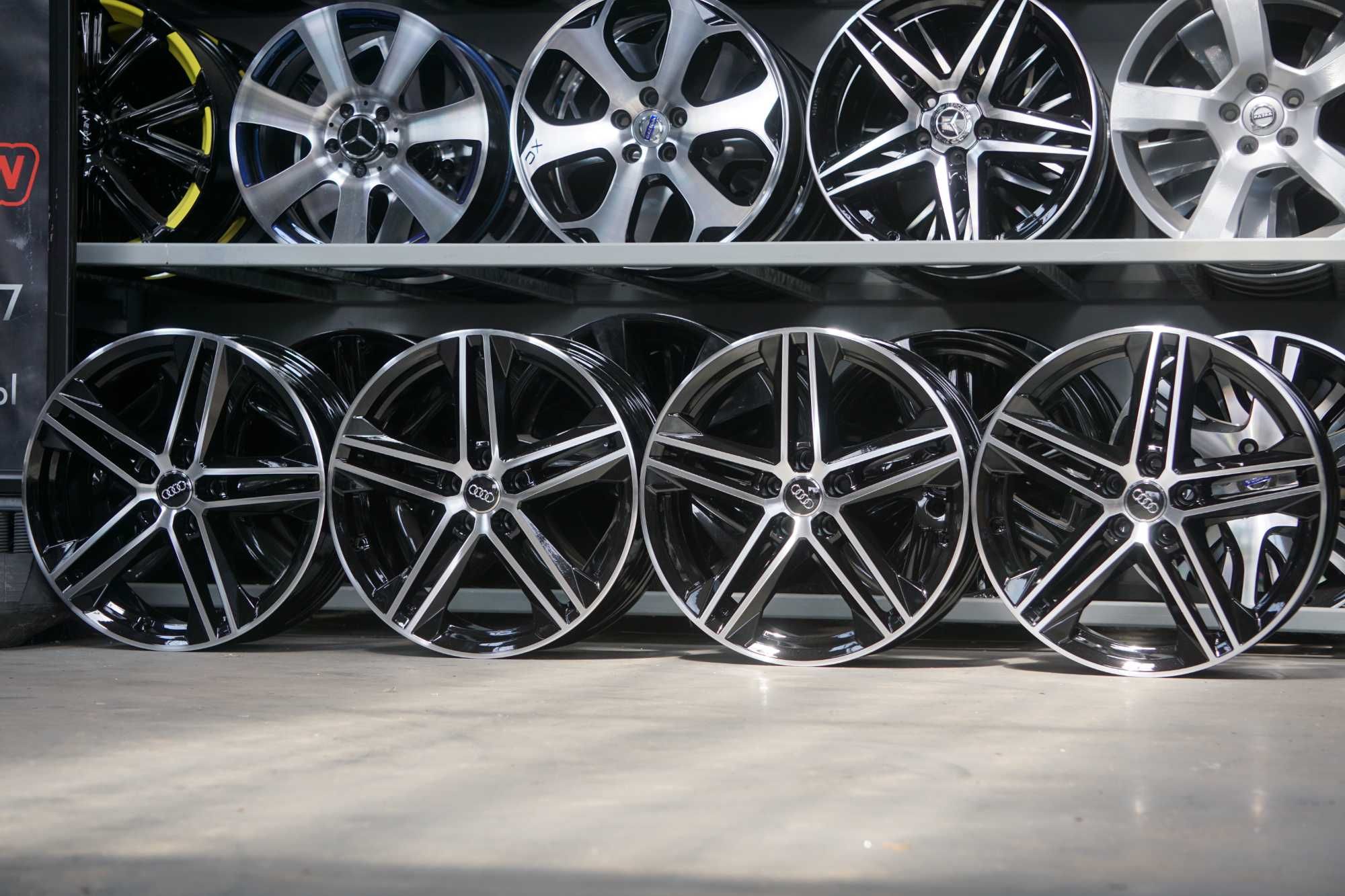 Alufelgi oryginał Audi Q5 SQ5 8Jx19 et39 cb66,6mm czarne i cnc