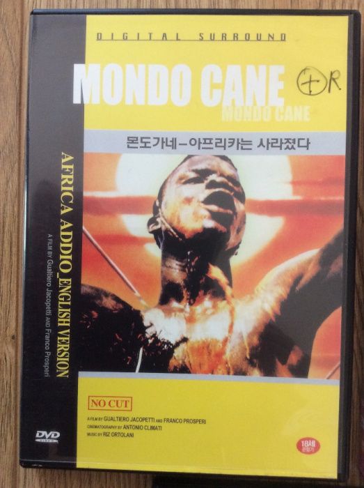 Mondo Cane - zestaw kultowych filmów dokumentalnych - 5 DVD