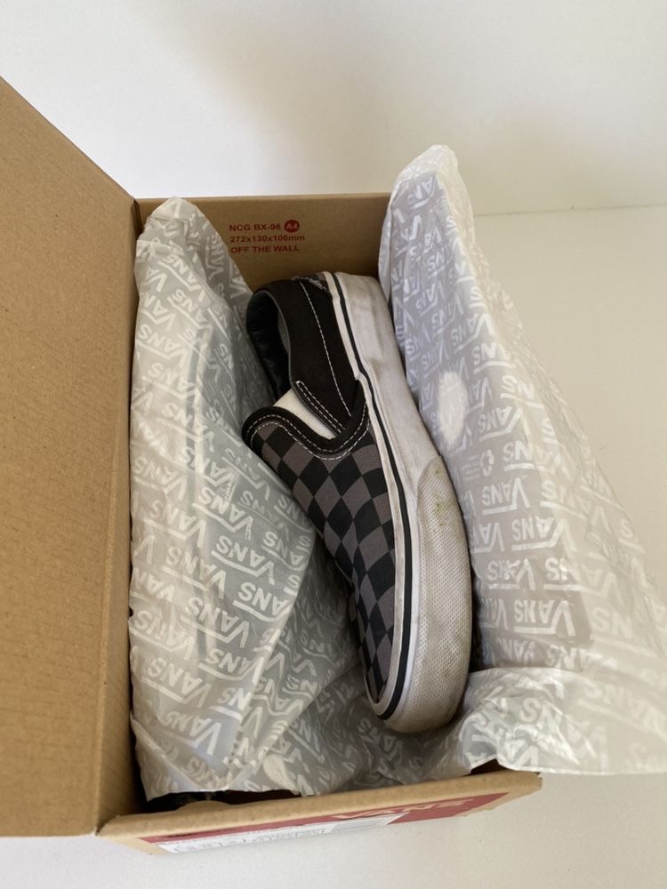 Sapatos Menino VANS Novos