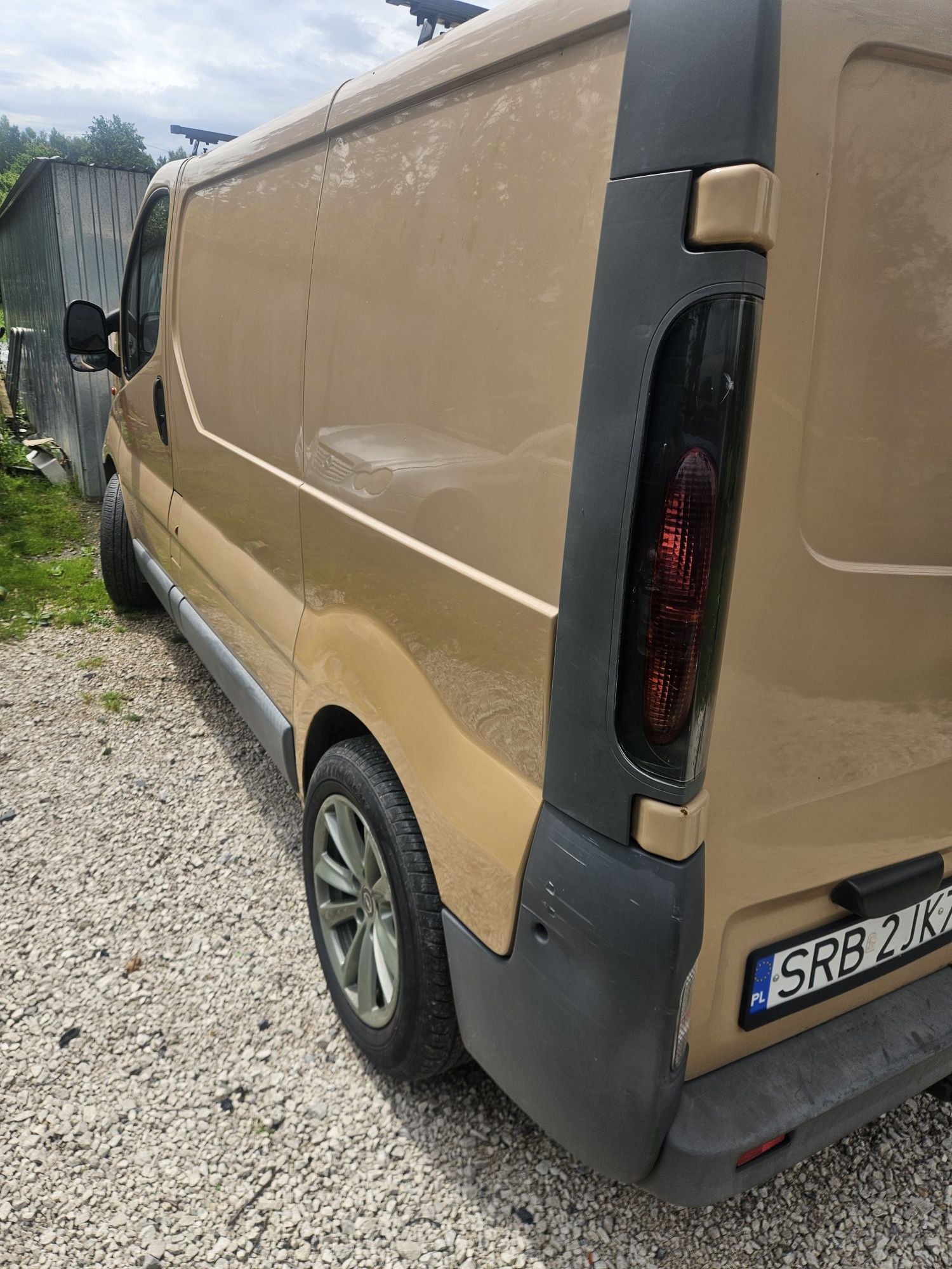 Sprzedam opel vivaro