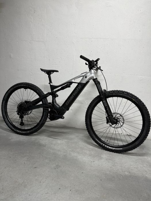 Bicicleta Eletrica Bianchi E-VERTIC FX-TYPE 9.2 GX AXS