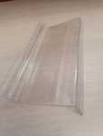 meble sklepowe półki plexi space wall