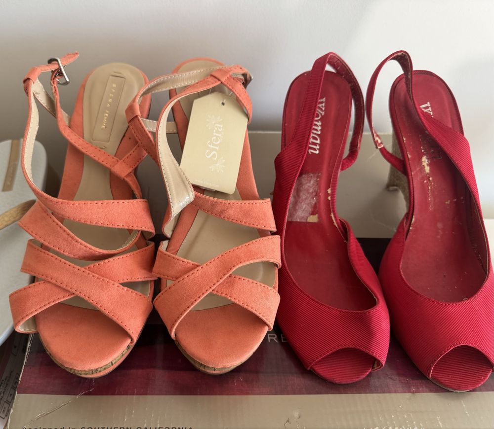 Sapatos senhora!