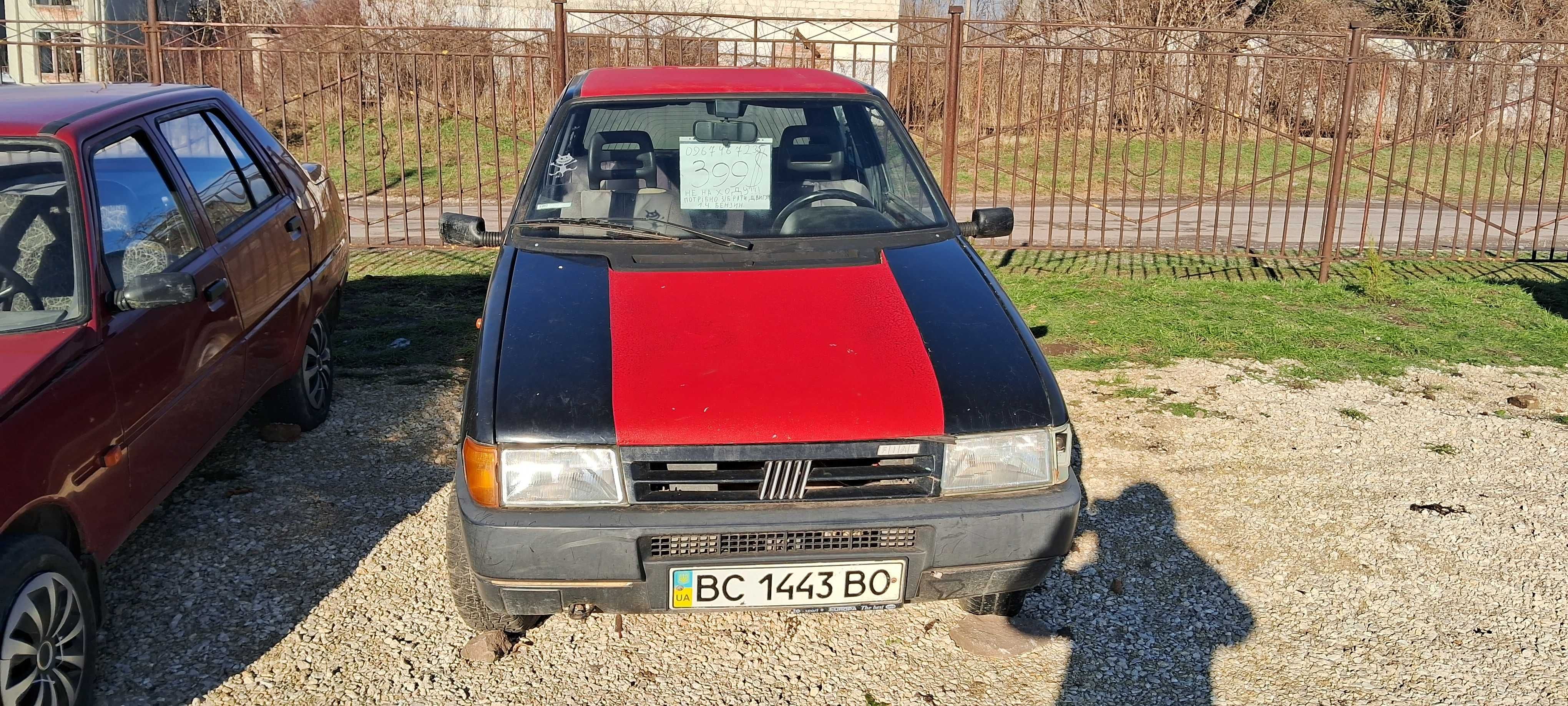 Fiat Uno по запчастинах