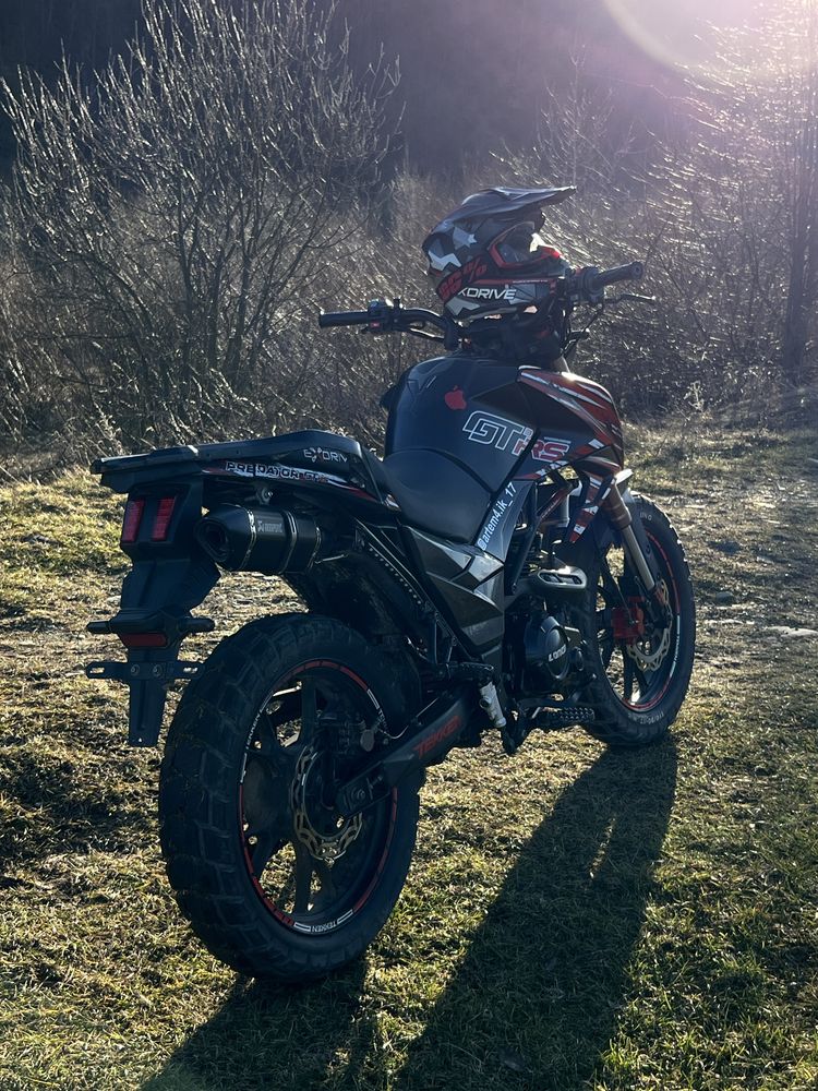 Exdrive Tekken 250 (Теккен)