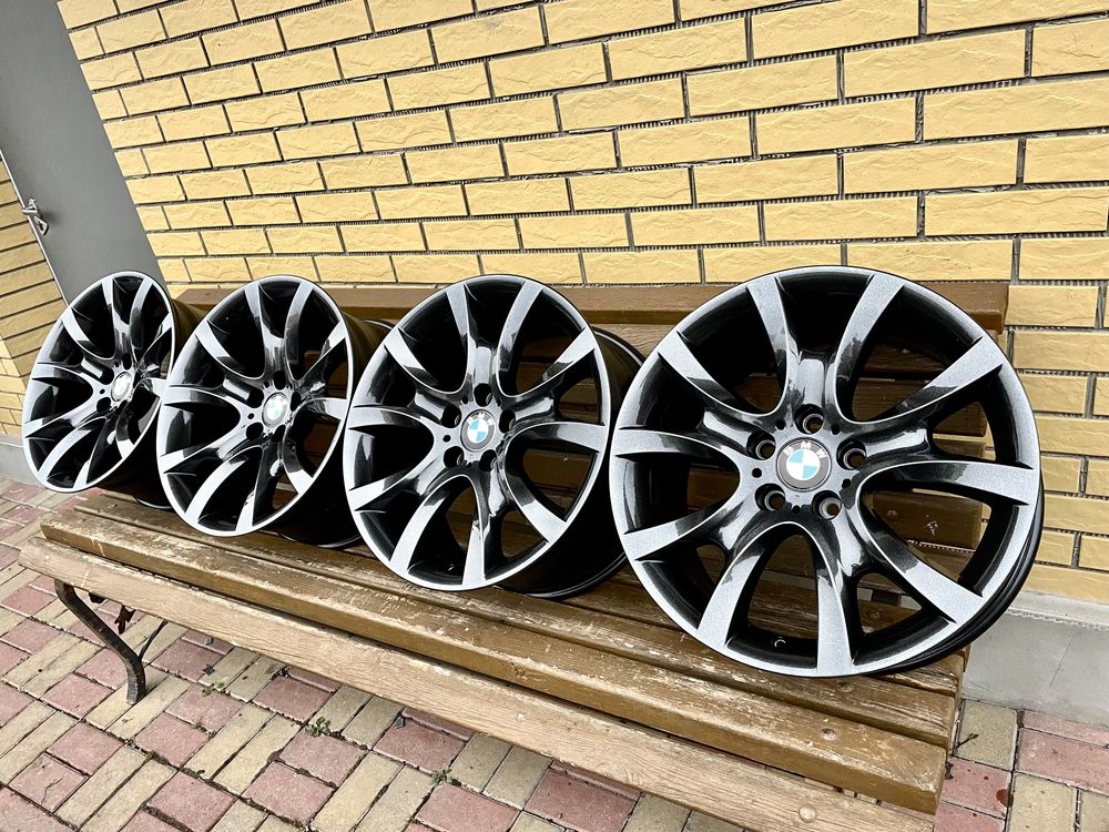Диски R19 5.120 ET18 та ET48  9J оригінал х5 х6 е70 f15