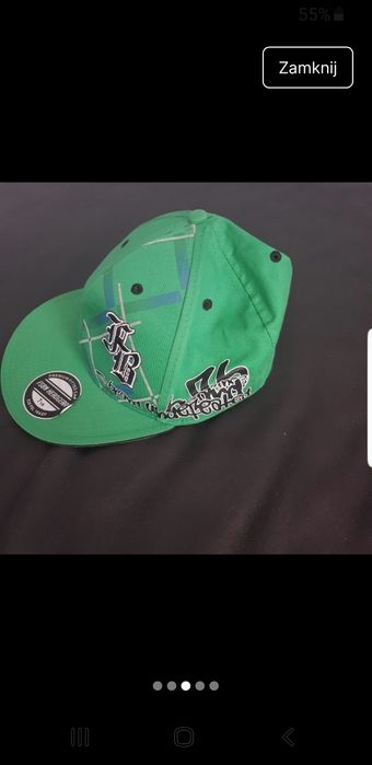 Czapka z daszkiem fullcup