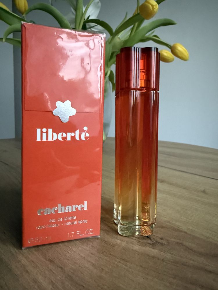 Perfumy Cacharel Liberte 50 ml unikat jak nowe