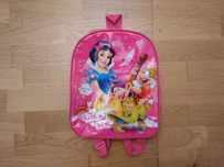 Plecak dla dziewczynki z Królewną Śnieżką Disney do przedszkola