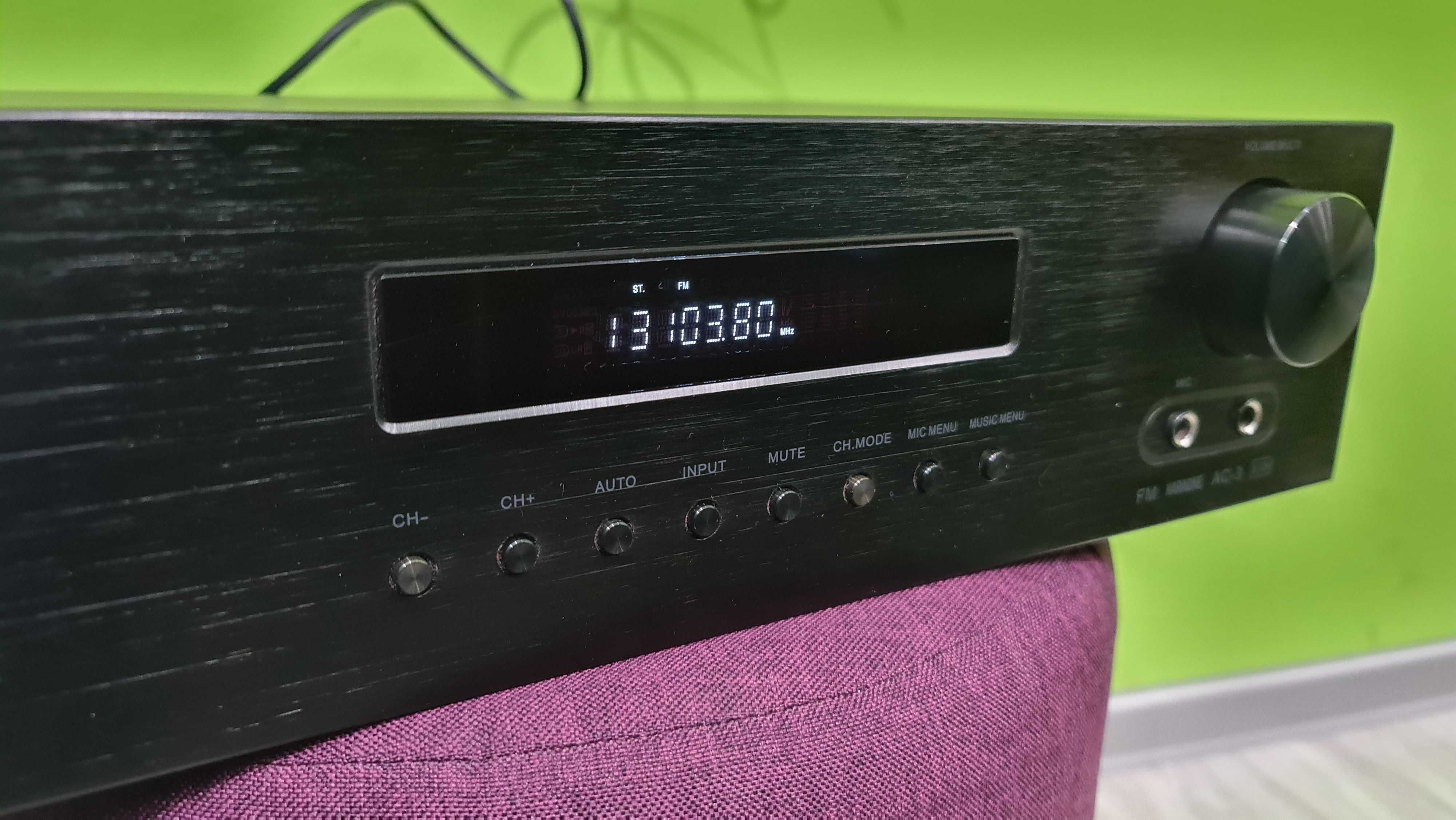 Amplituner AUNA z HDMI