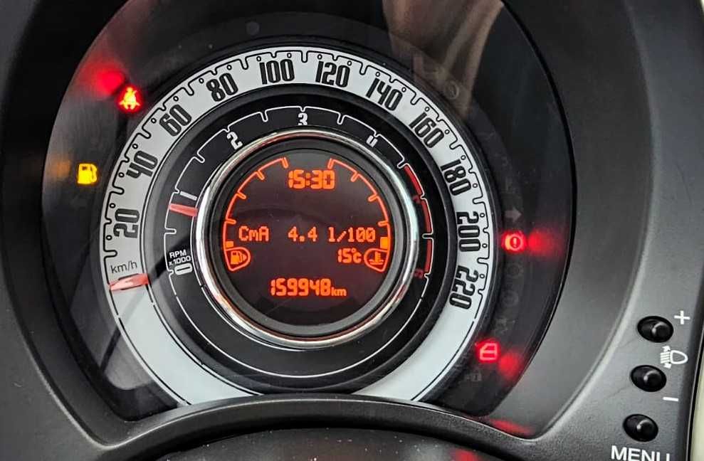 FIAT 500 1.3d 95cv