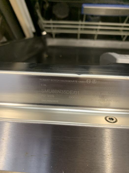 Посудомоечная машина BOSCH