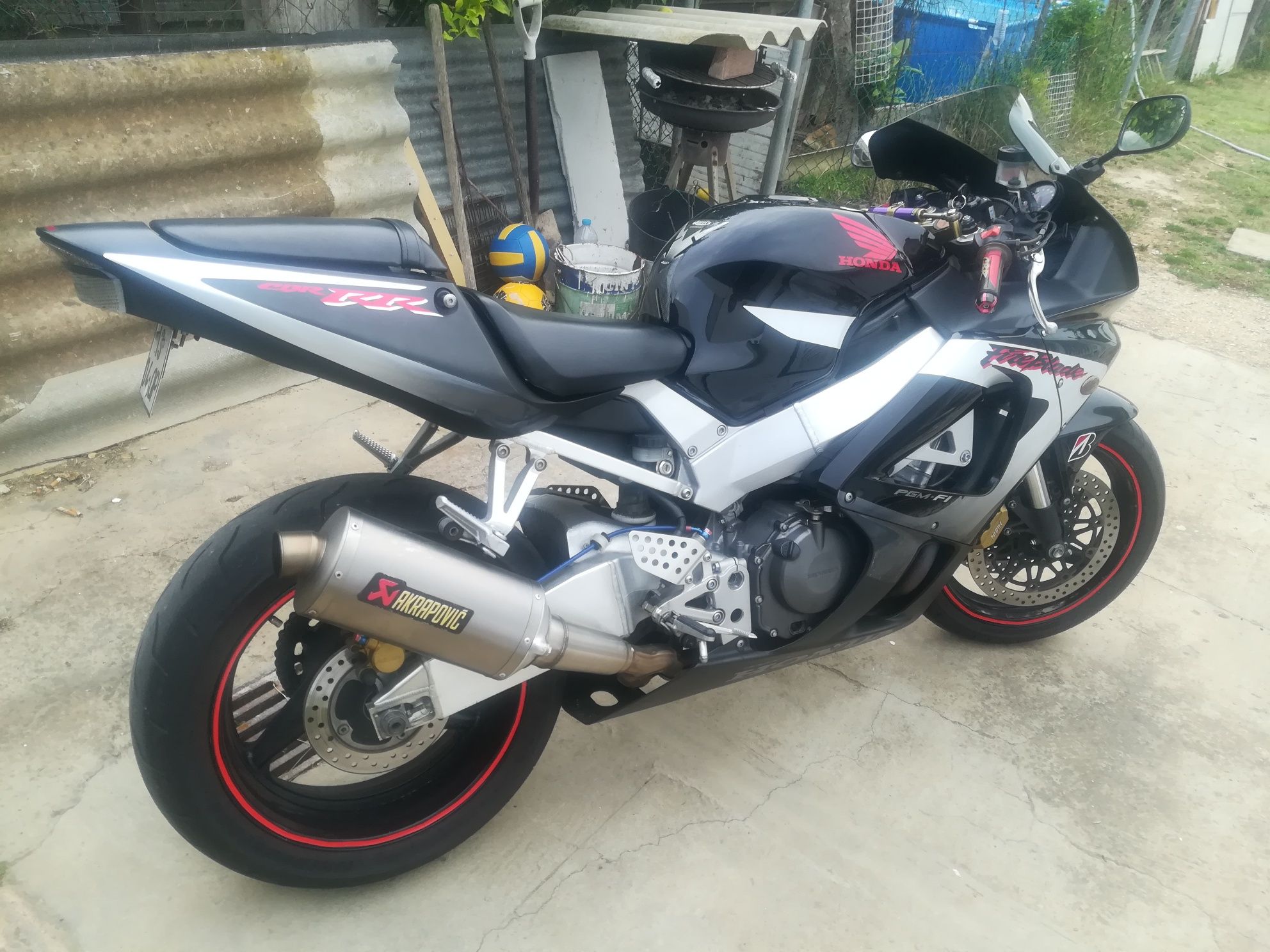 Fireblade 929 rr