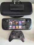Steam Deck OLED 512 + Dock + Limitowany Pad Wiedźmin 18 mięs gwarancji