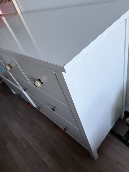 Komoda Ikea Hemnes biała