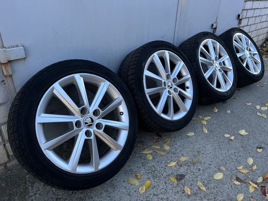 Диски 5х112 r17 гума зима 225/45/17
