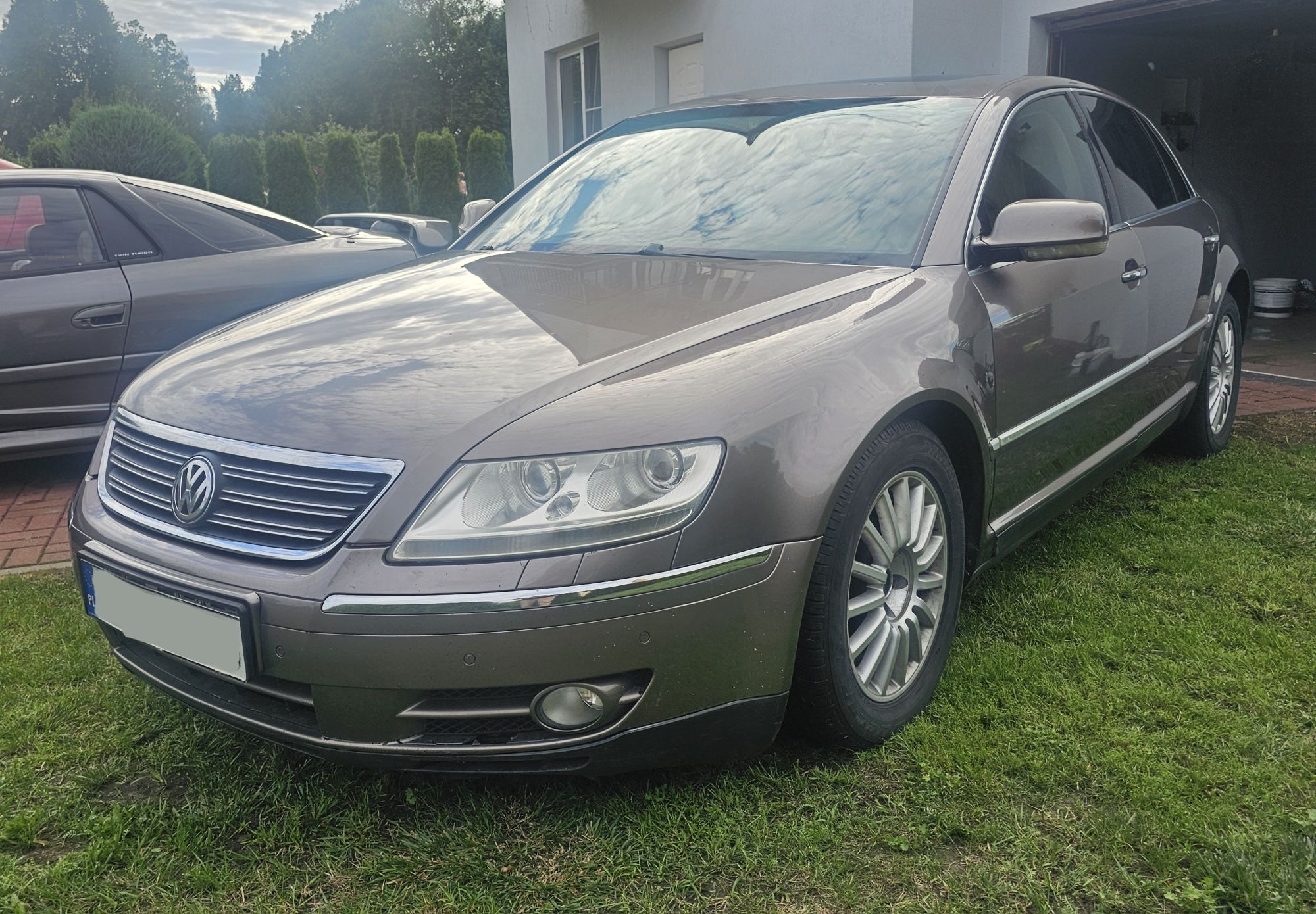 VW Phaeton 3.0 tdi - 4motion - Masaże