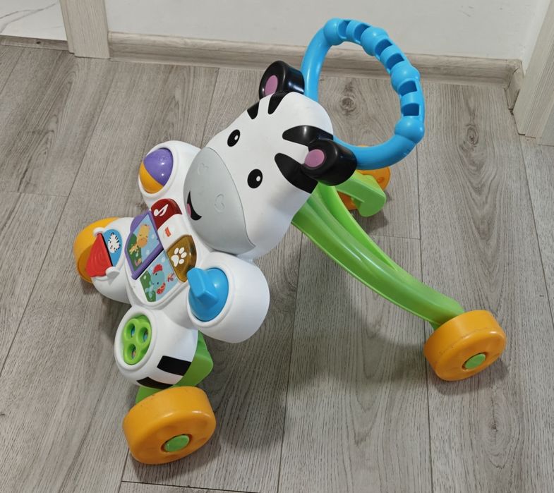 Інтерактивні ходунки Fisher-Price