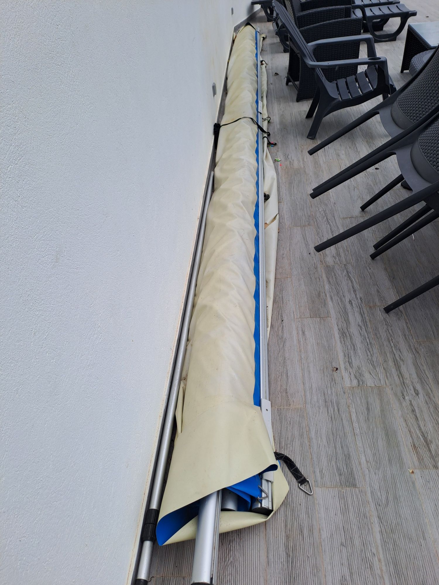 Proteção piscina