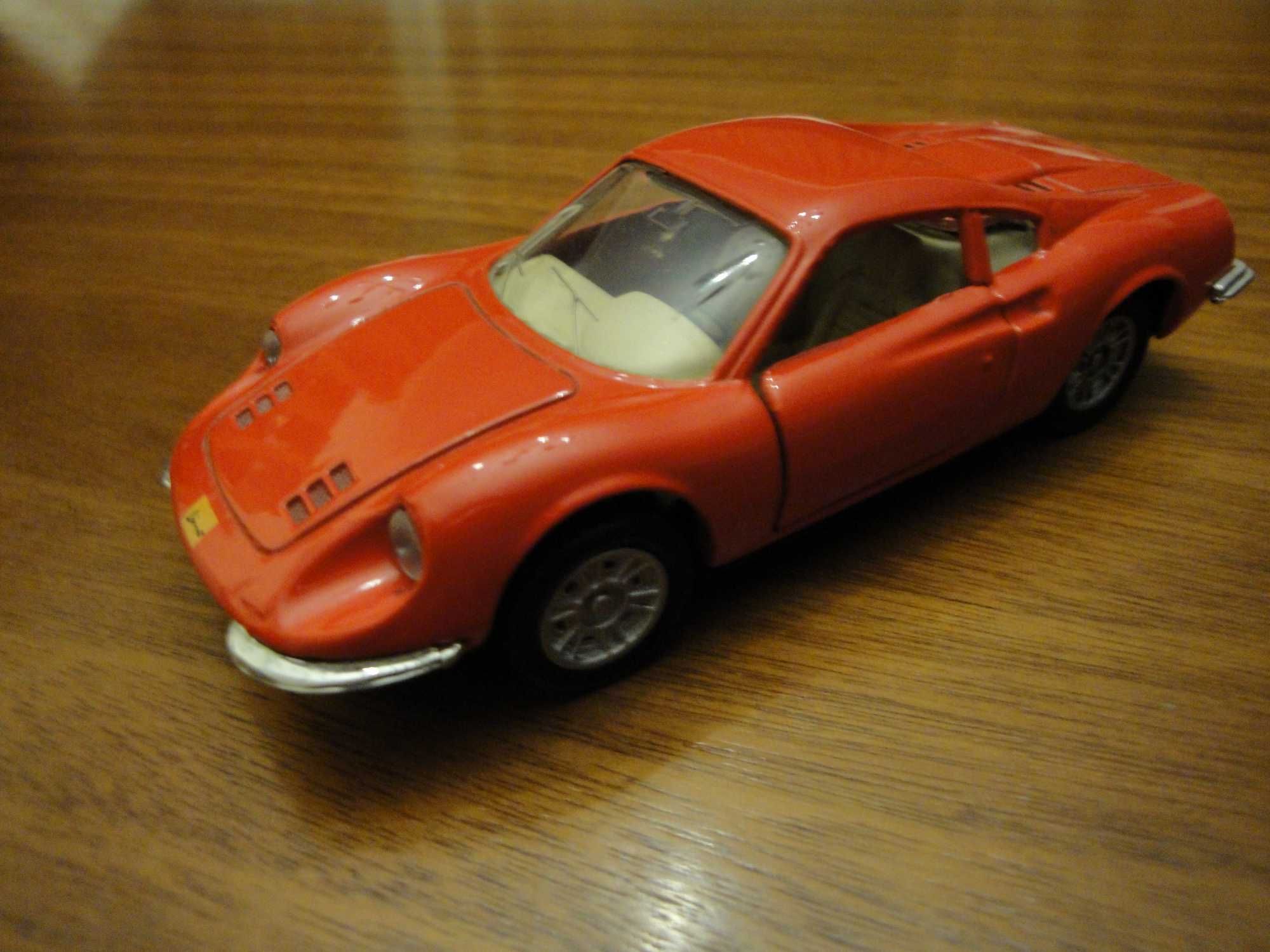 Miniaturas Ferrari maisto shell 1:36/38/39
