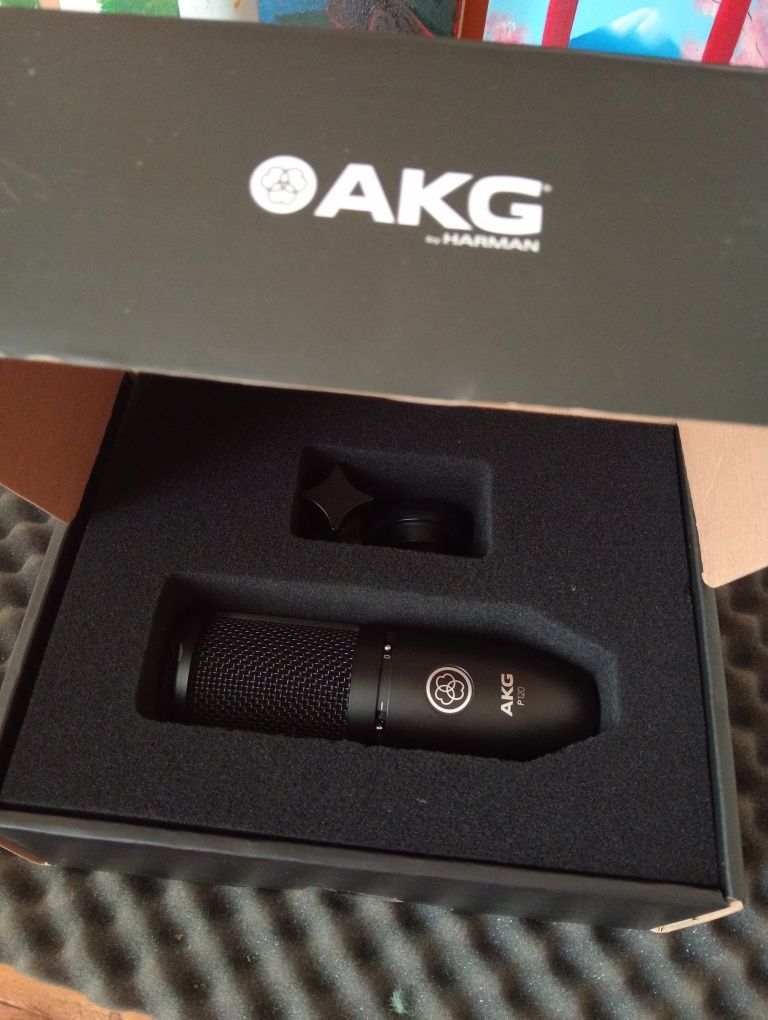 Pack AKG P120 + Presonus Studio 24c
