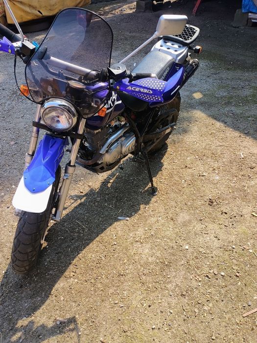 hyosung 125 250 zamiana wsk