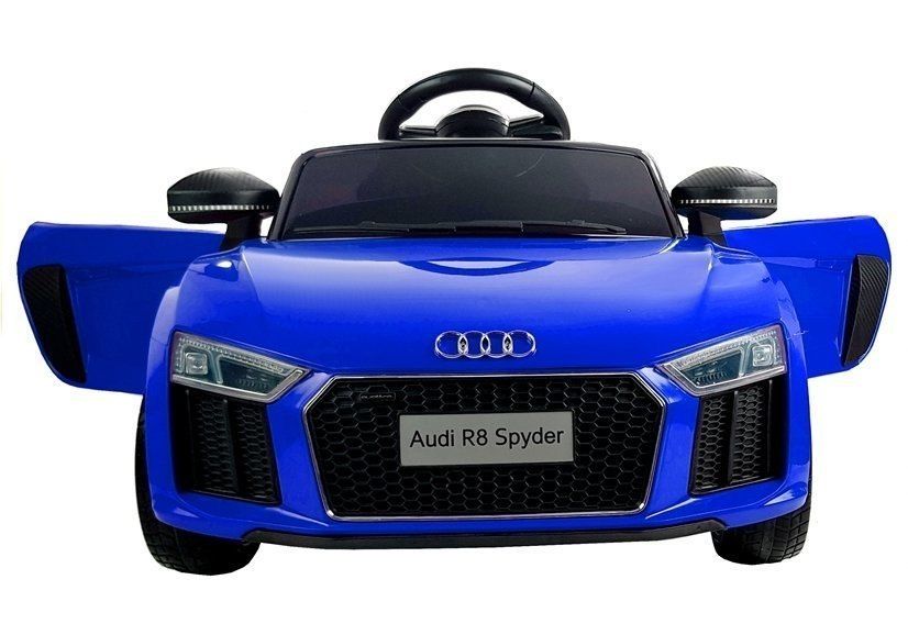Auto Na Akumulator Audi R8 Spyder Niebieskie