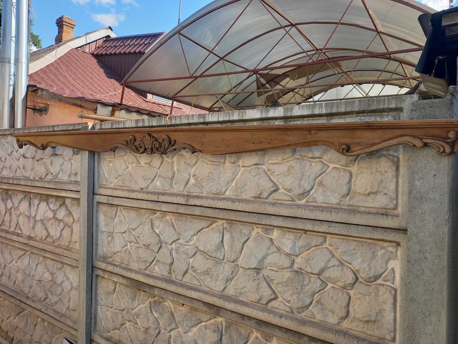 карниз деревянный