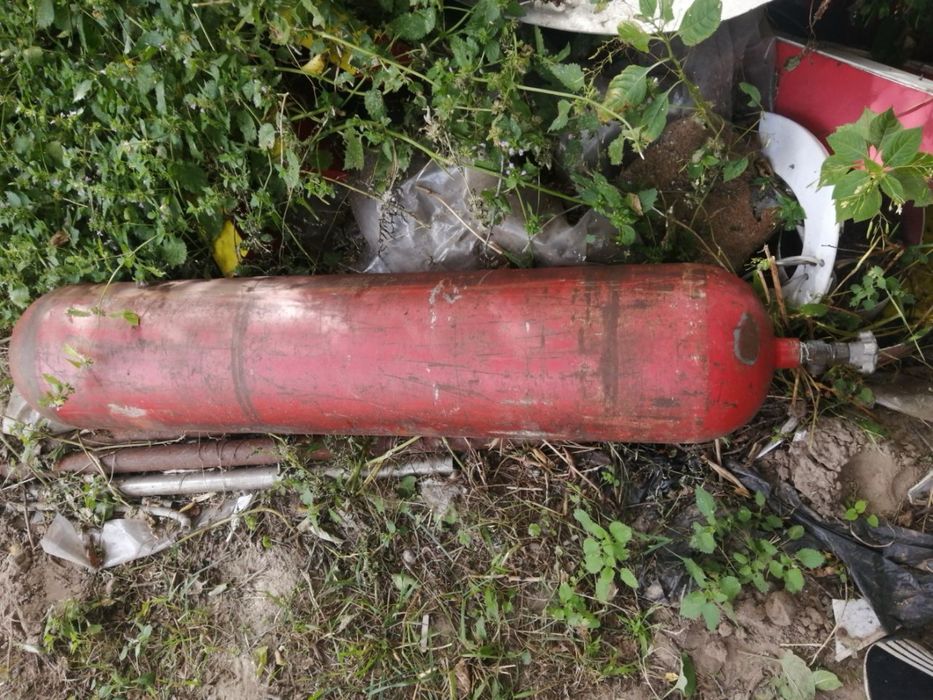 Балон метан