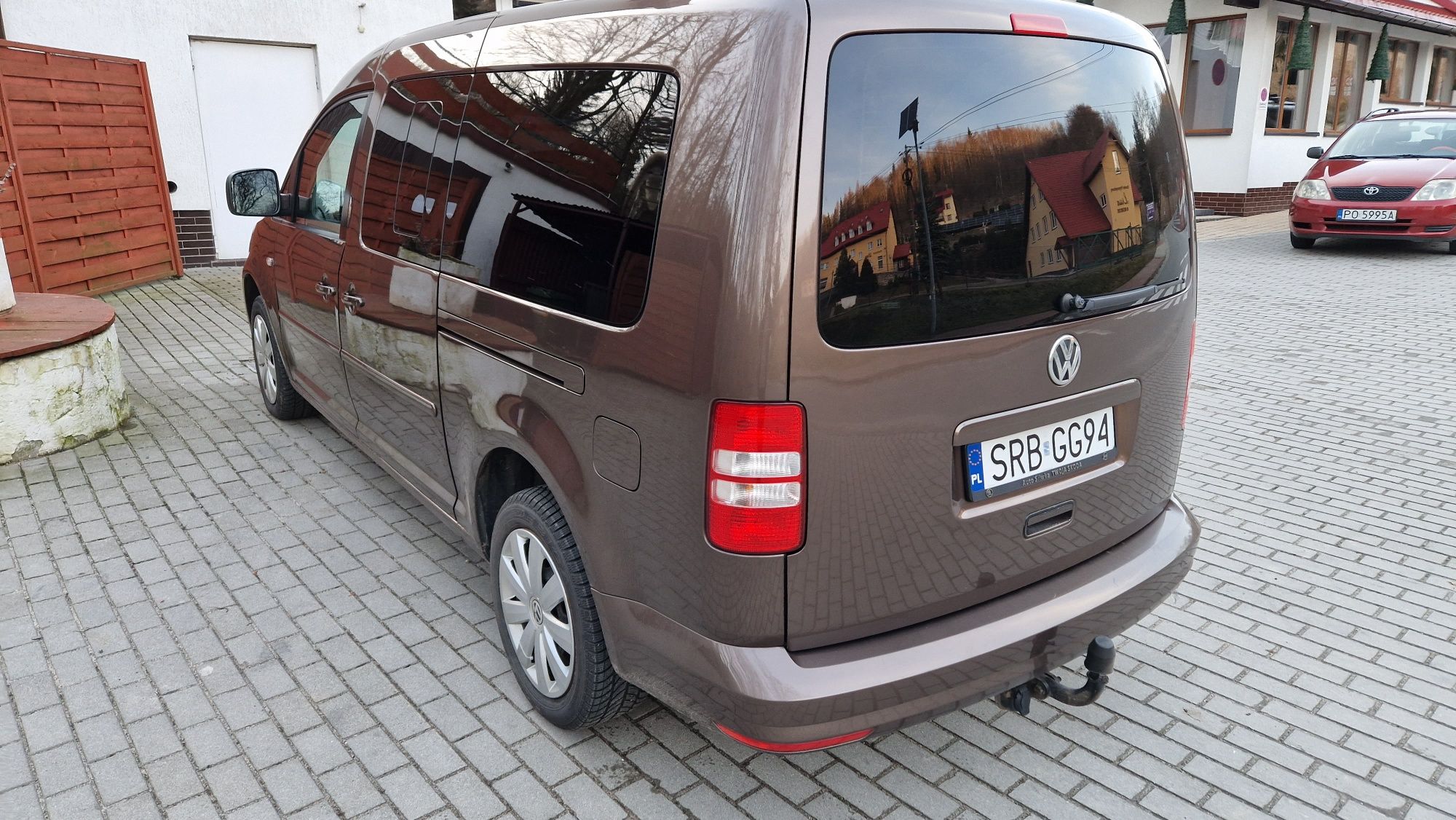 VW Caddy maxi 2.0tdi 140km