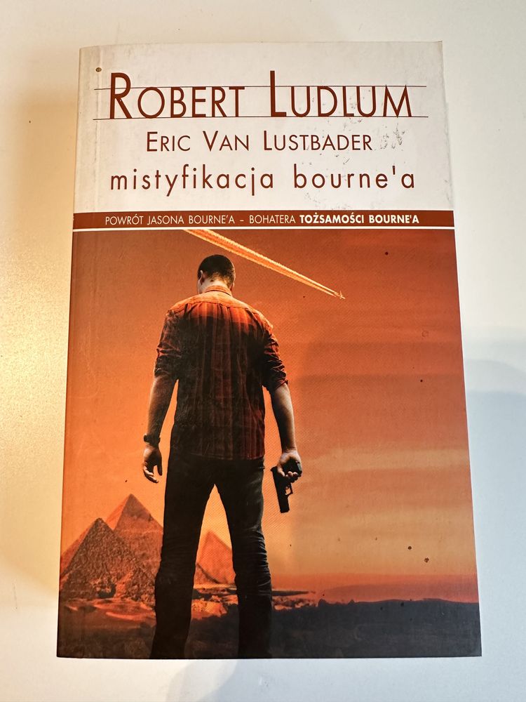 Mistyfikacja Bourne’a Robert Ludlum Eric Van Lustbader