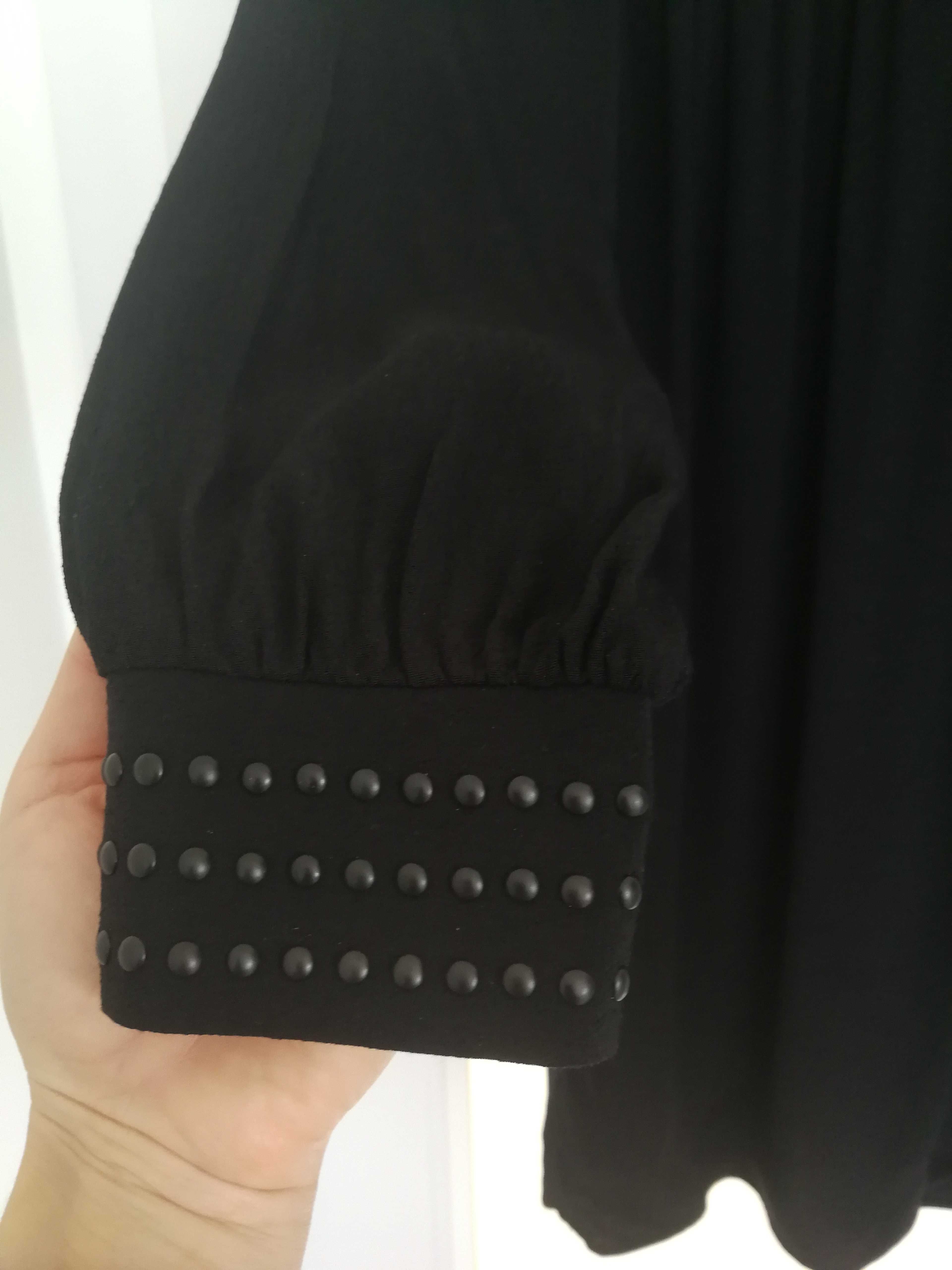 Tunika ciążowa H&M, r.40, czarna