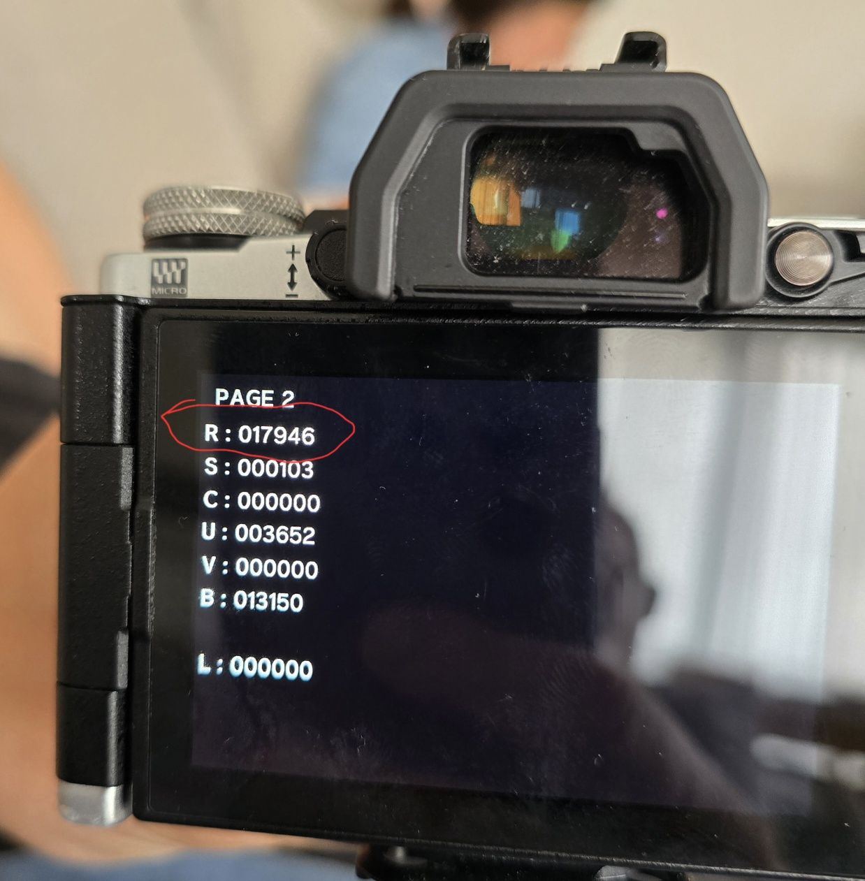 Olympus om-d e-m5 II